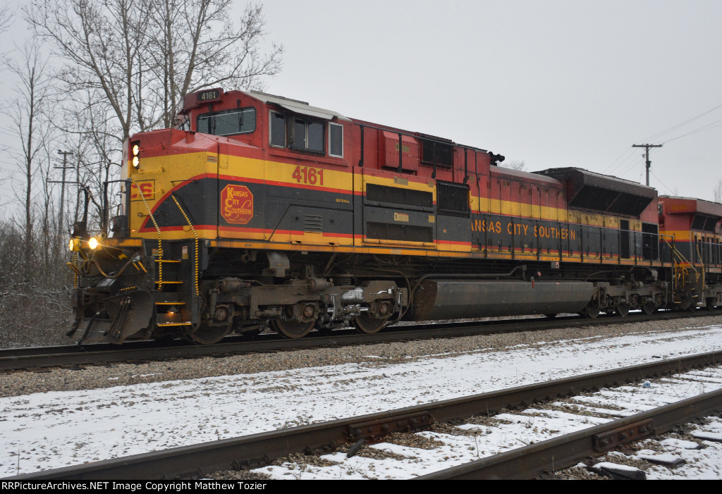 KCS SD70ACe 4161